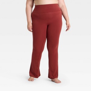 Women's Everyday Soft Ultra High-Rise Flare Leggings - All In Motion™ - 1 of 4