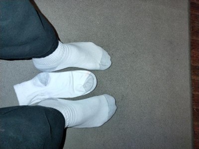 Hanes Women's Extended Size 10pk Ankle Socks - 8-12 : Target
