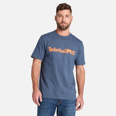 Timberland Men's Core Linear Logo T-Shirt