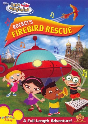 Little Einsteins: Rocket's Firebird Rescue (DVD)