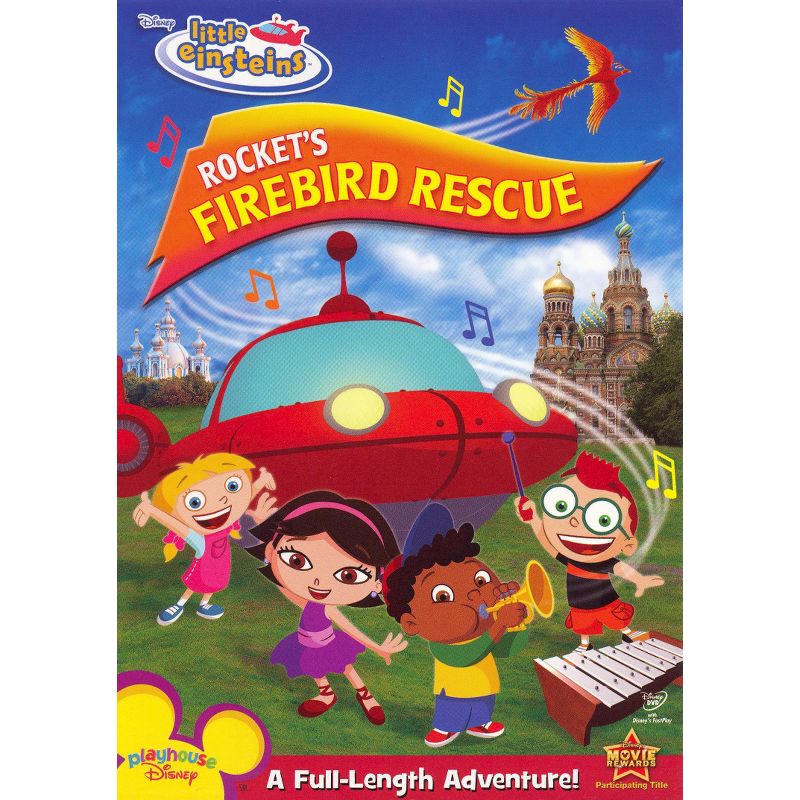 Little Einsteins: Rocket&#39;s Firebird Rescue (DVD), 1 of 2