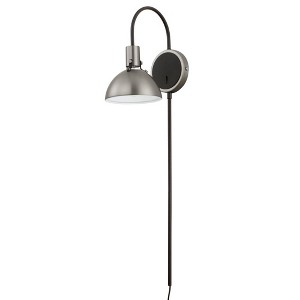 Maxim Lighting Dawn 1 - Light Wall Light in  Satin Nickel - 1 of 4