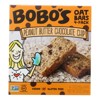 Bobo's Oat Bars Peanut Butter Chocolate Chip Oat Bar - Case of 6/4 pack - 2 of 4