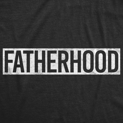 Мужские футболки Crazy Dog T-Shirts, Inc. Mens Funny T Shirts Fatherhood Sarcastic Fathers Day Gift Tee For Men - Crazy Dog Men's T Shirt Gift for Dad Black XL — фото 2