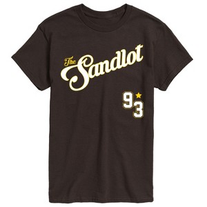 Men's - The Sandlot - Sandlot Jersey Oversized Short Sleeve Graphic T-Shirt - 1 of 3
