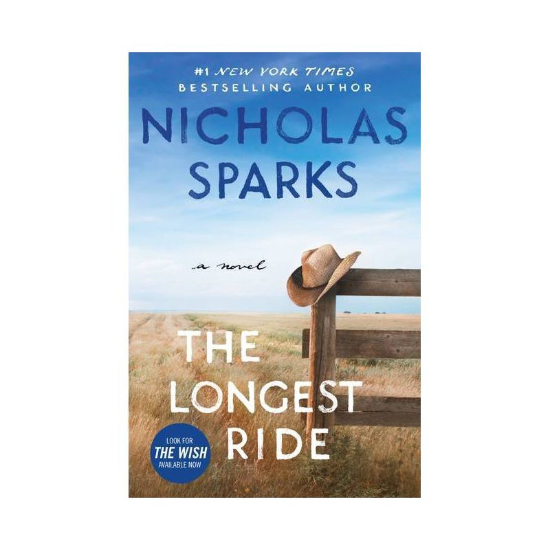 The Longest Ride - by Nicholas Sparks (Paperback), 1 of 2