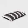 Oversize Lumbar Woven Global Pillow - Threshold™ - 2 of 4