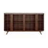 Treasure Trove Accents 4 Door Credenza Manchester Brown - 2 of 4