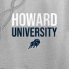 Howard University Stacked Cropped Hoodie Pullover Sweatshirt - 2 of 4