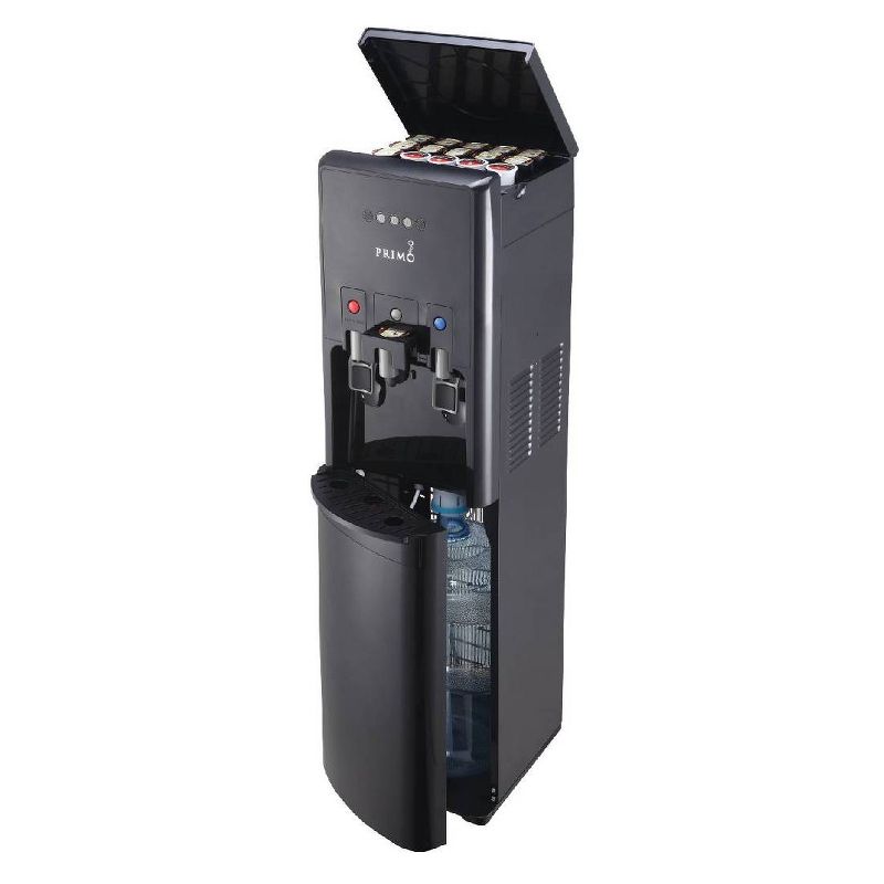Primo Bottom Loading Water Dispenser with Single-Serve Brewing - Black, 4 of 7