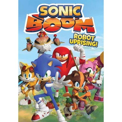 Sonic Boom Robot Uprising (DVD)(2020)