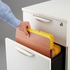 HITOUCH BUSINESS SERVICES Reinforced File Pocket 1.75" Expansion Letter Size Brown 25/Box - 4 of 4