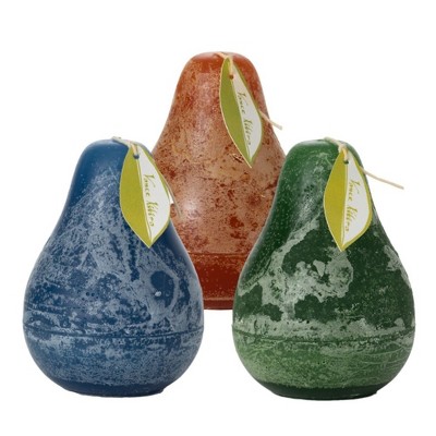 Dark Side Pear Candles Kit - Set of 3