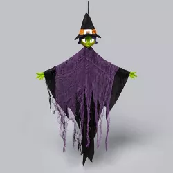 30" Witch with Lights Halloween Decorative Mannequin - Hyde & EEK! Boutique™