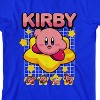 Nintendo Boys' Kirby Warp Star Grid Design Graphic Print Gamer T-Shirt - 2 of 3