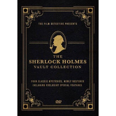 Sherlock Holmes Vault Collection (DVD)(2021)