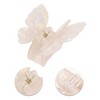 Unique Bargains Women's Fashion Butterfly Hair Clip 2.76"x2.52"x1.42" 1 Pc - 3 of 3