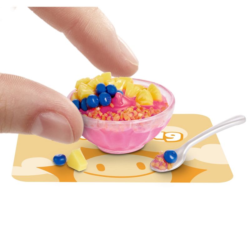 MGA&#39;s Miniverse - Make It Mini Food Cafe Series 3 Mini Collectibles, Resin Play, Replica Food, 4 of 9