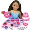 Sophia’s Complete Cake & Tea Party Accessories Set for 18" Dolls - 3 of 4