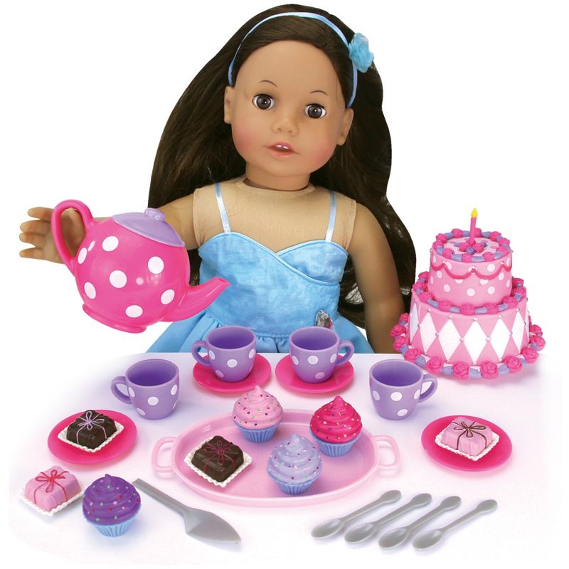 Sophia’s Complete Cake & Tea Party Accessories Set for 18" Dolls, 4 of 6