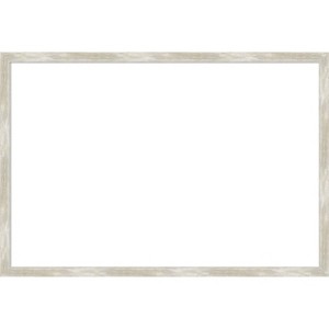 Amanti Art Crackled Metallic Narrow Framed Dry Erase Magnetic Board - 1 of 4
