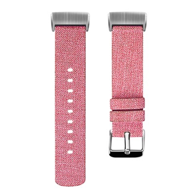 Insten Fabric Watch Band Compatible With Fitbit Charge 3, Charge 3 Se ...