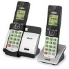 VTech DECT 6.0 Expandable Cordless Phone w/ 2 Handsets - Silver CS5119-2 - image 2 of 3