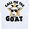 Boys' - Instant Message - Call Me The Goat Short Sleeve Graphic T-Shirt - 2 of 4