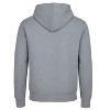 Blue Ice Women's Loose Fit  Fleece Lined Full-Zip Hoodie - 3 of 4