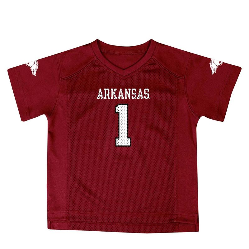 NCAA Arkansas Razorbacks Toddler Boys&#39; Jersey, 1 of 4