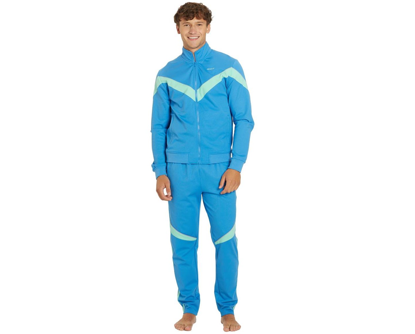 Мужские джоггеры Sporti x Shaine Casas Electric Sapphire Team Tracksuit Bottom — фото 6