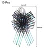 Unique Bargains Christmas Wedding Car Basket Gift Wrapping Big Organza Pull Bow 10 Pcs - 2 of 4