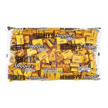 Hershey's Nuggets Milk Chocolate With Toffee And Almonds - 60oz