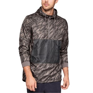 Under Armour Mens Camo-print Windbreaker Jacket - 1 of 1
