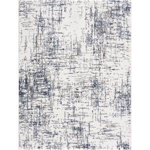 Hauteloom Kanon Brown Abstract Area Rug - 1 of 4
