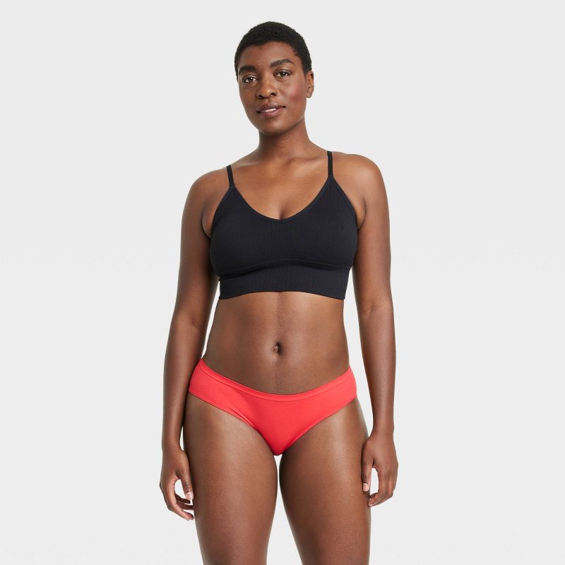 Women's Seamless Bikini Underwear - Auden™, 4 of 5