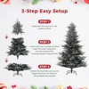 Artificial Christmas Tree for Christmas Decoration, Artificial Holiday Christmas Tree for Home, Office, Party Decoration, Easy Assembly - 4 of 4