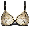 Women's Eclats D'or Glam Triangle Bra - Lise Charmel - 4 of 4
