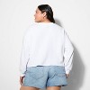 Women's French Terry Sweatshirt - Wild Fable™ - 3 of 3