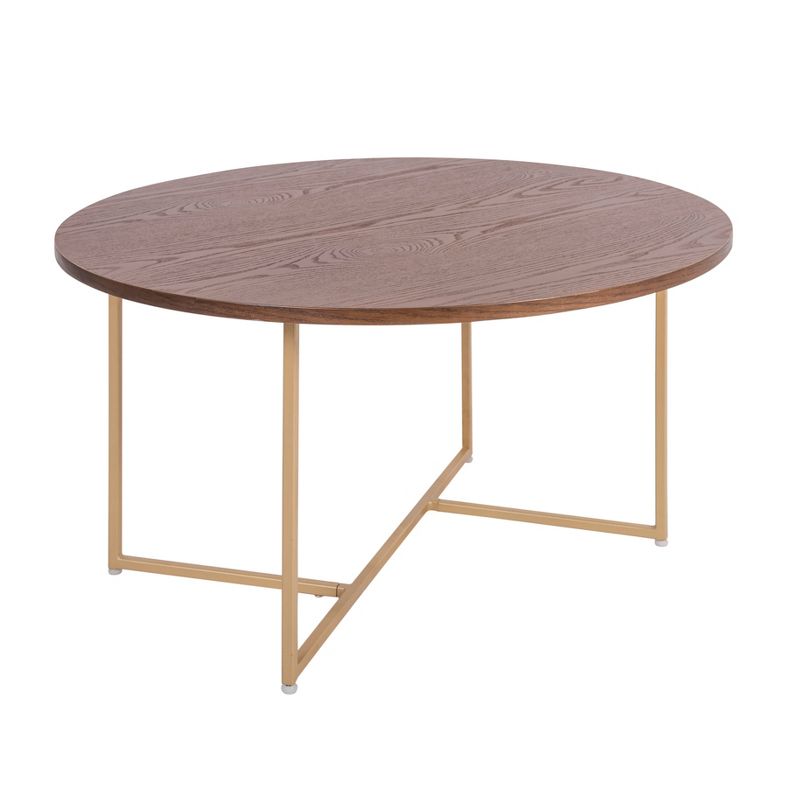 Ines Round Coffee Table - Adore Décor, 1 of 9