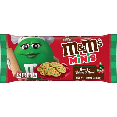M&M's Holiday Minis Milk Chocolate Candies - 11oz