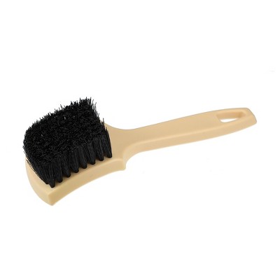 Unique Bargains 7 Long Black Handle Soft Bristle Car Wash Brush