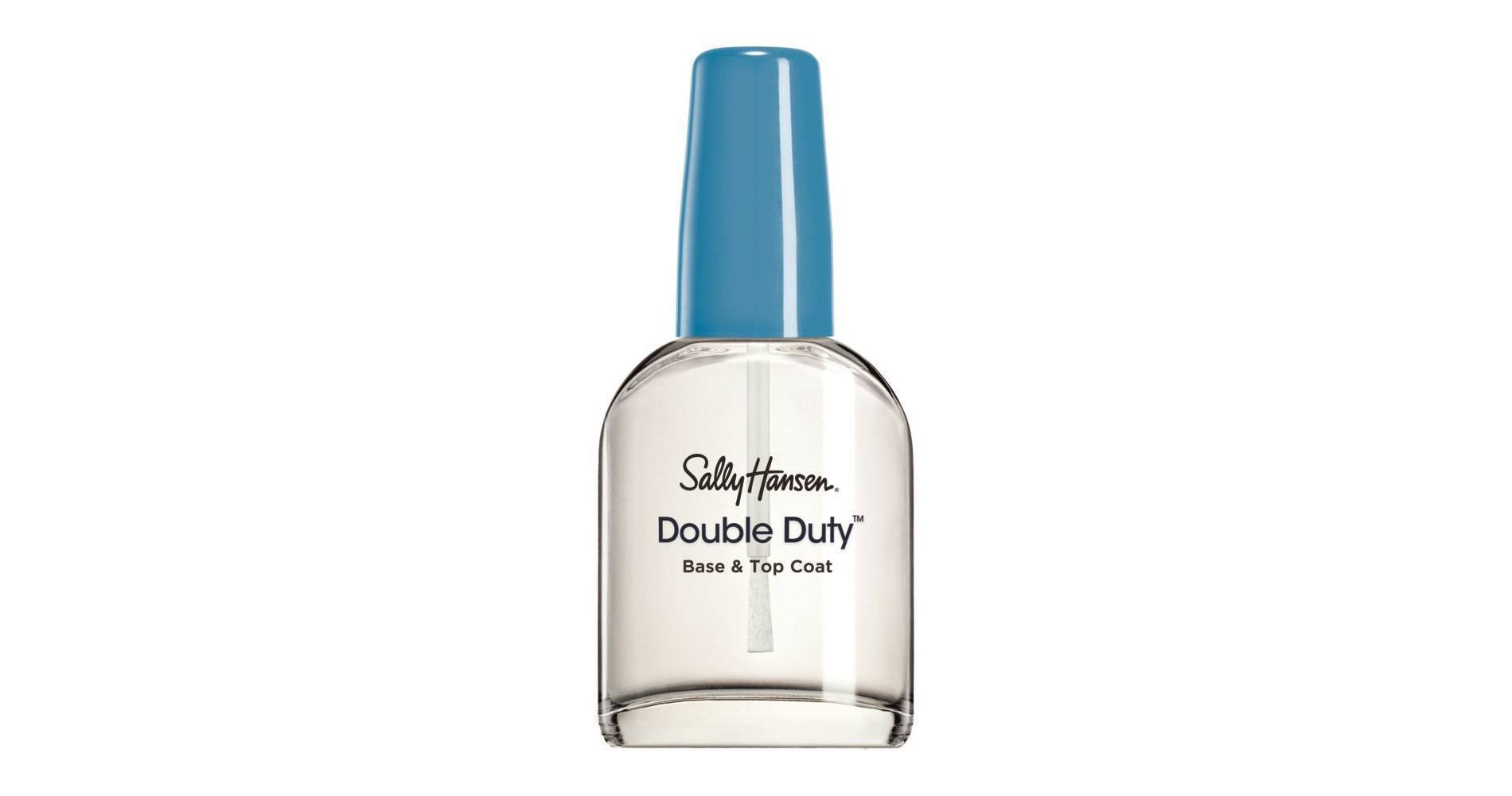 Sally Hansen Nail Treatment  45109 Double Duty Base & Top Coat - 0.45 fl oz