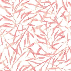 Tempaper Watercolor Leaves Peel and Stick Wallpaper - 1 of 4