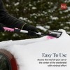 Best Choice Products 39 Extendable Snow Brush with Squeegee & Ice Scraper, Auto Snow Brush, Auto Ice Scraper" - 3 of 4