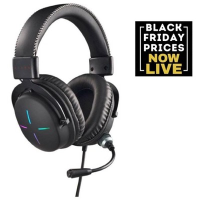 Acer Nitro Gaming Headset II: 50mm Drivers | Retractable Noise-Canceling Mic | On-Cable Controls | Over-Ear Design with RGB Lighting - GP.HDS11.01I