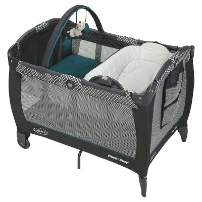 Graco pack n play playard reversible napper and changer lx online