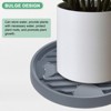 Unique Bargains Indoor Outdoor Durable Rolling Plant Stand with Wheels 2 Pcs - 4 of 4