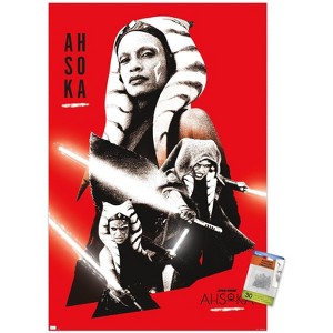 Trends International Star Wars: Ahsoka - Red Unframed Wall Poster Prints - 1 of 4