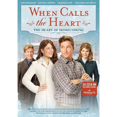 When Calls the Heart: Heart of Homecoming (DVD)(2018)